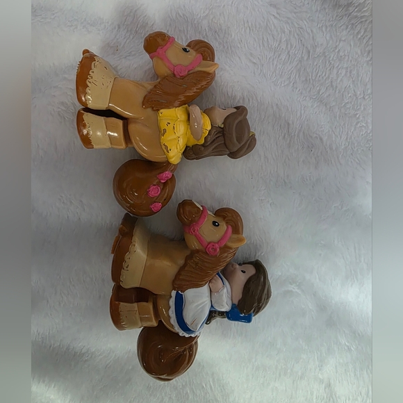 Fisher Price Little People KLIP KLOP Belle DUO - Picture 3 of 3